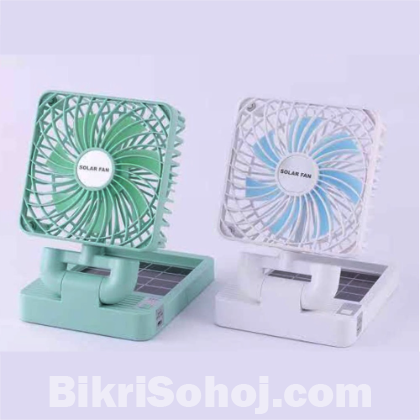 Single Head Solar Charging Fan